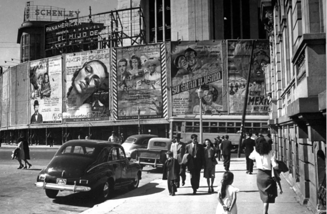 Mexico's progress during WWII