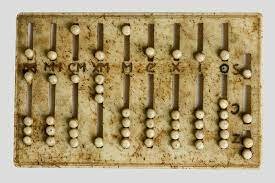 romanos utilizan Abaco