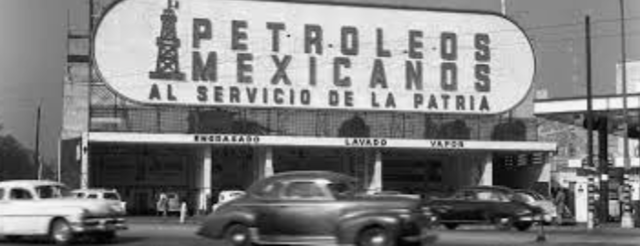 Pres. Cárdenas nationalized Mexico's petroleum reserves
