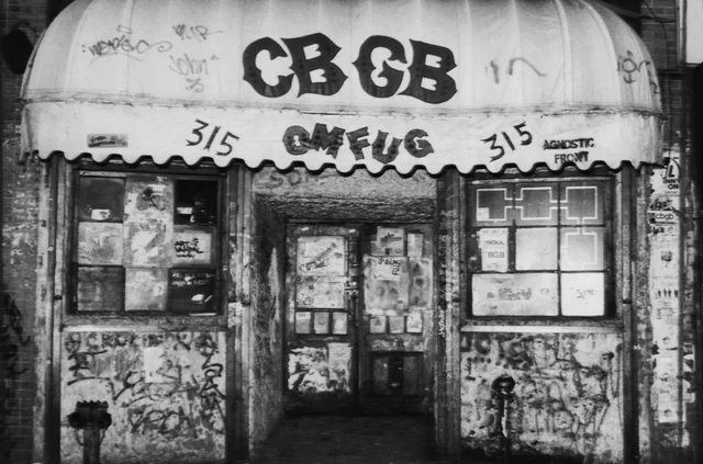 The Opening of CBGB