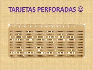 TARJETA PERFORADA