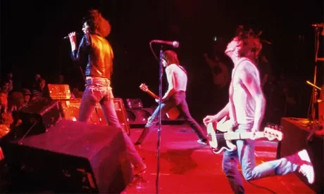 The Ramones live at the Rainbow