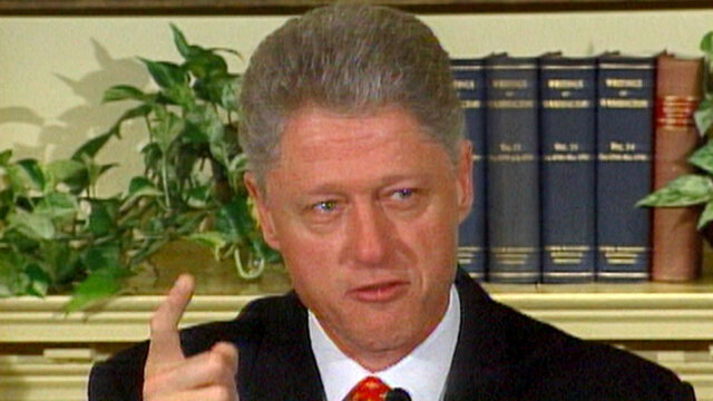 Election of Bill Clinton