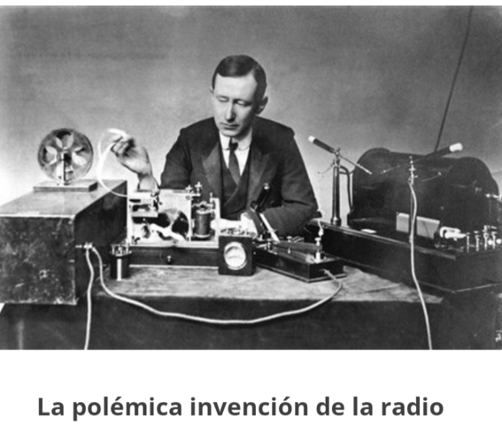 Invencion de la Radio.