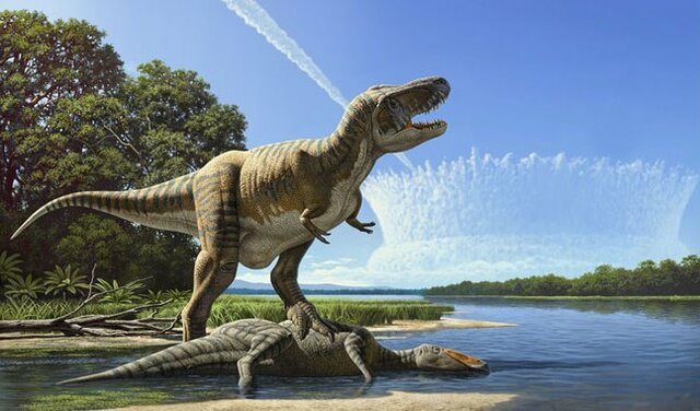 Asteroide mata muito