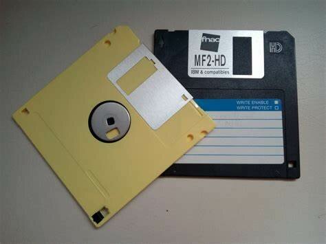 Disquete en la escuela