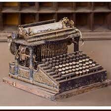 Industrial Age: Typewriter