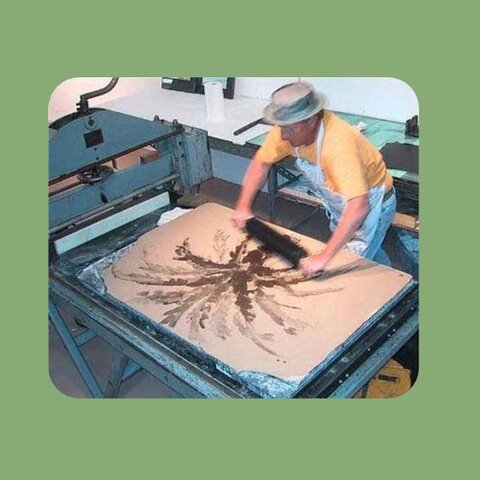 INDUSTRIAL AGE:	LITHOGRAPHY IN GERMANY (1796)