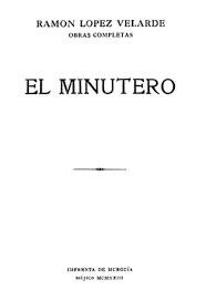 El minutero