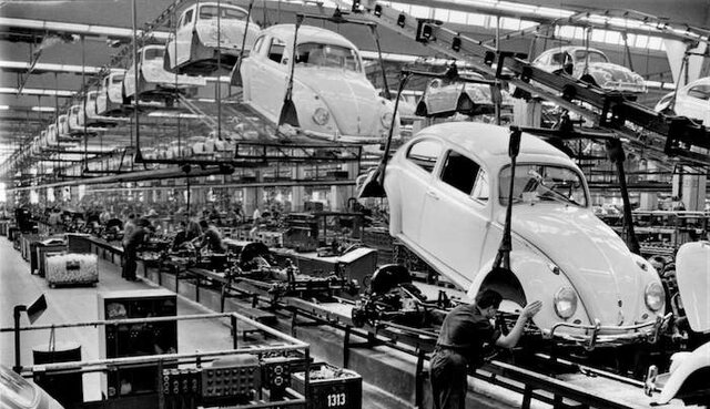 Mass Production and Ford Motor Company