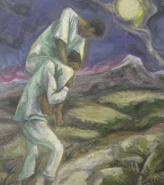 No oyes ladrar los perros