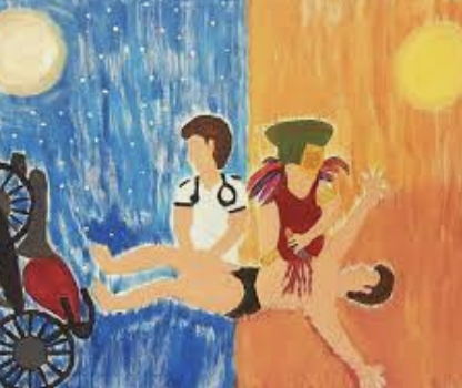 La Noche De Boca Arriba