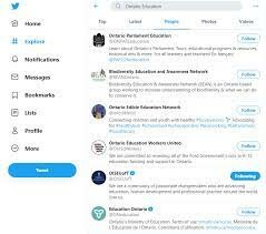 Digital Age: Microblogs; Twitter