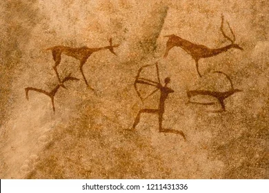 Pre-Industrial age: Cave Paintings