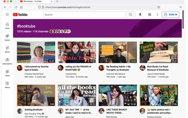 Booktube