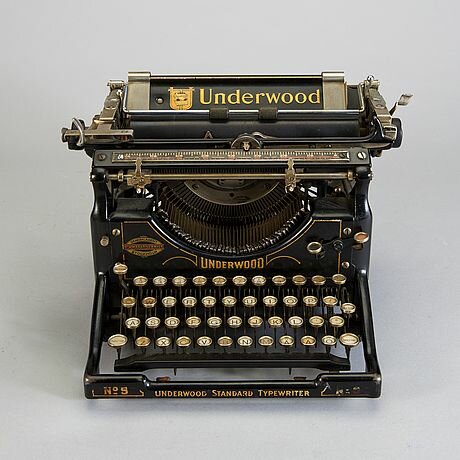 INDUSTRIAL REVOLUTION: Typewriter
