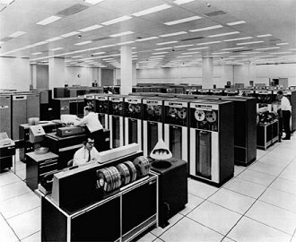 Electronic age: Mainframe computers