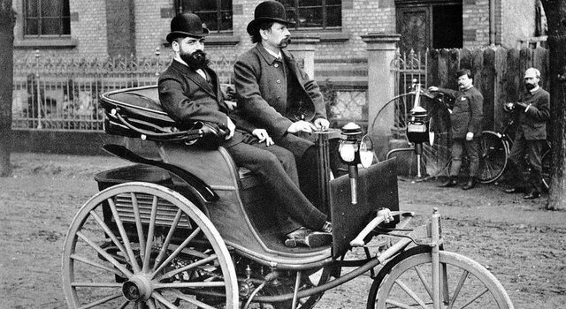 Vehículo Móvil con Gasolina