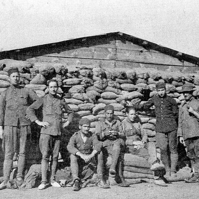 Timeline: EIX CRONOLÒGIC: GUERRES DE PRINCIPI DEL SEGLE XX