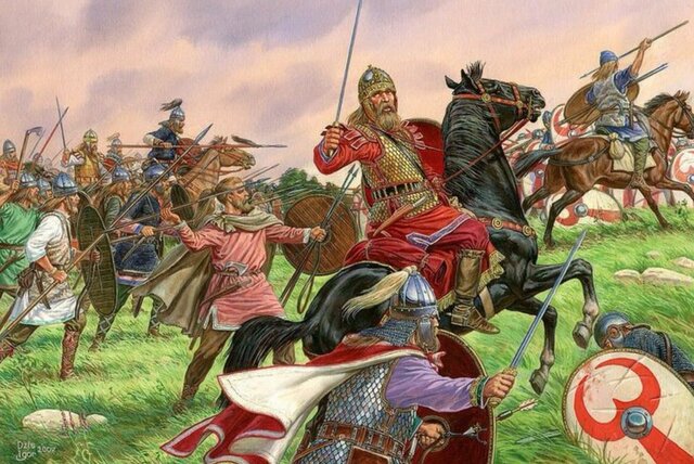 Invasions dels pobles Germànics