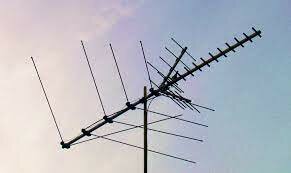 la primera antena de televisió