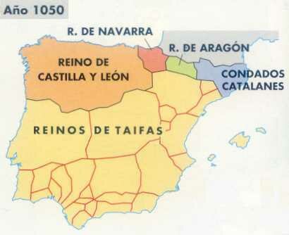 Reinos de taifas.