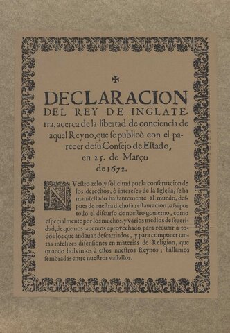 Declaración  de dereitos en Inglaterra