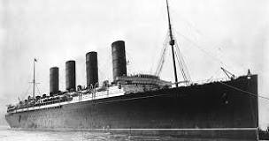 Enfonsament del vaixell Britànic Lusitania