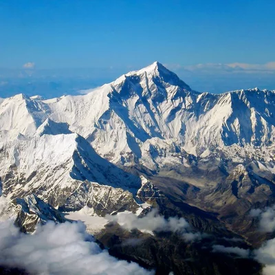 Timeline: Экспедиции на Эверест