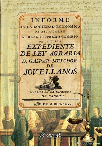 Informe sobre a lei agraría de Jovellana
