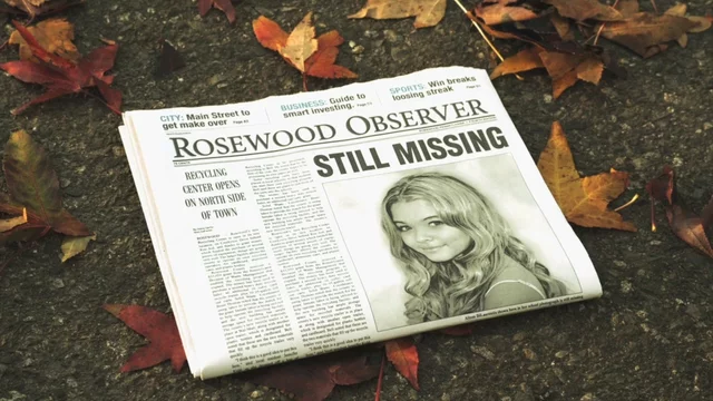 Alison DiLaurentis goes missing!