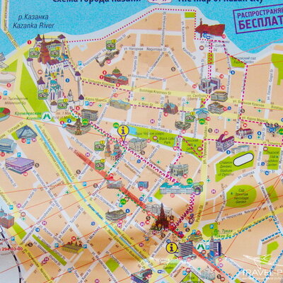 Timeline: Места для посещения в Казани