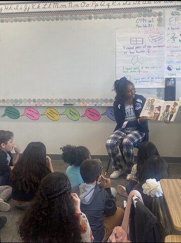 2022 Reading to 1st Graders
