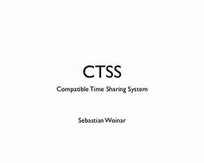 CTSS