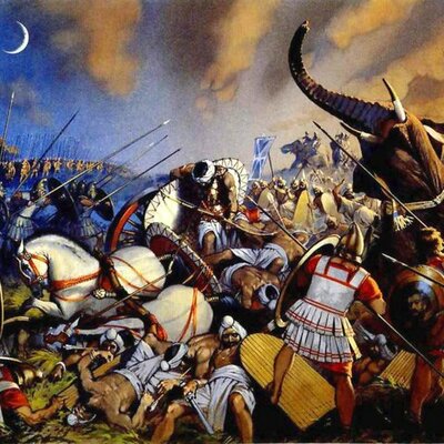 Timeline: Μάχες του Μ. Αλεξάνδρου