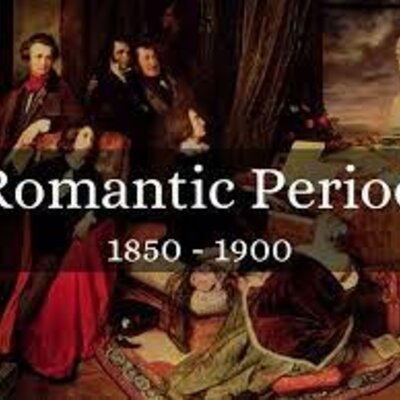 Timeline: THE ROMANTIC PERIOD