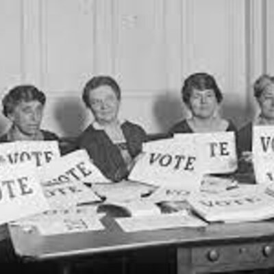 Timeline: Derecho al voto de la mujer