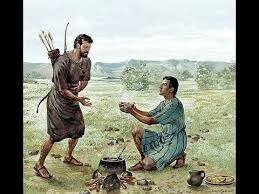 Jacó rouba a bênção de Esaú