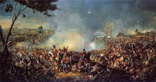 End of napoleonic empire