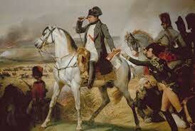 Napoleón enters on Spain
