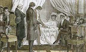 dead of Ludwig van Beethoven