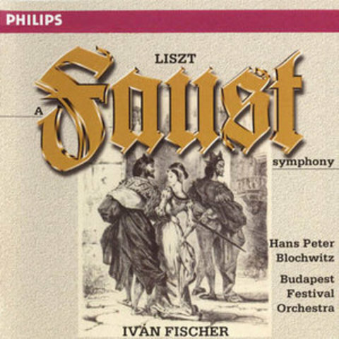 Liszt’s Faust Symphony