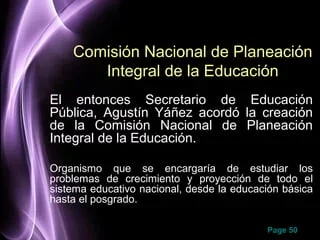 Entrega de resultados de la Comisión (CNPIE)