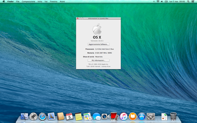 OS X 10.9 Mavericks
