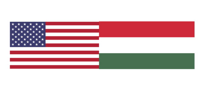 Estados Unidos, Hungría