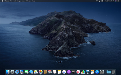 macOS Catalina