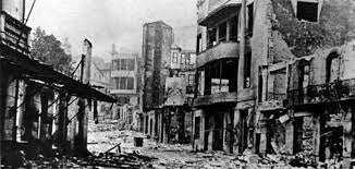 Bombardeig a la ciutat basca de Gernika