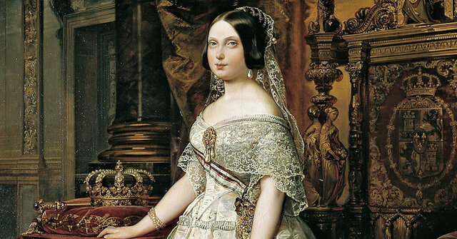 la época de Isabel ll