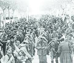 La victòria definitiva de les forces franquistes sobre les forces republicanes