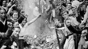 La victòria de les forces franquistes i l'establiment d'un règim autoritari